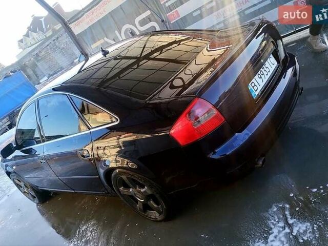 Синій Ауді А6, об'ємом двигуна 1.9 л та пробігом 365 тис. км за 5500 $, фото 1 на Automoto.ua