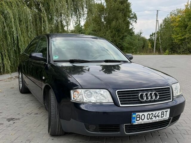 Синий Ауди А6, объемом двигателя 2.5 л и пробегом 250 тыс. км за 4299 $, фото 1 на Automoto.ua