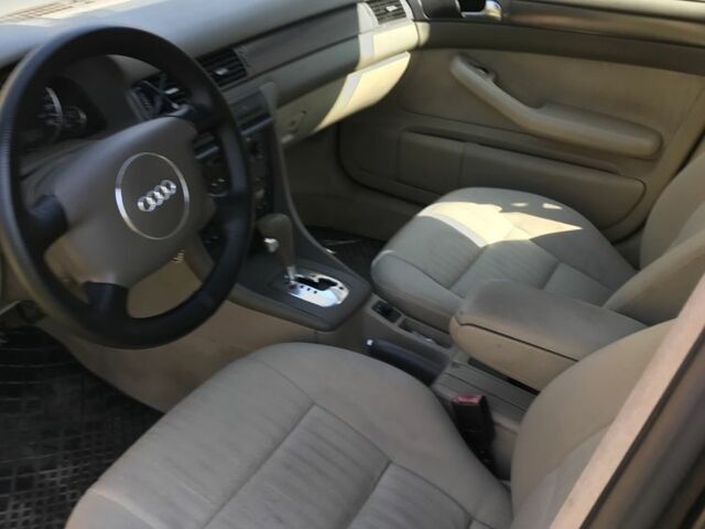 Синій Ауді А6, об'ємом двигуна 2 л та пробігом 295 тис. км за 4000 $, фото 1 на Automoto.ua