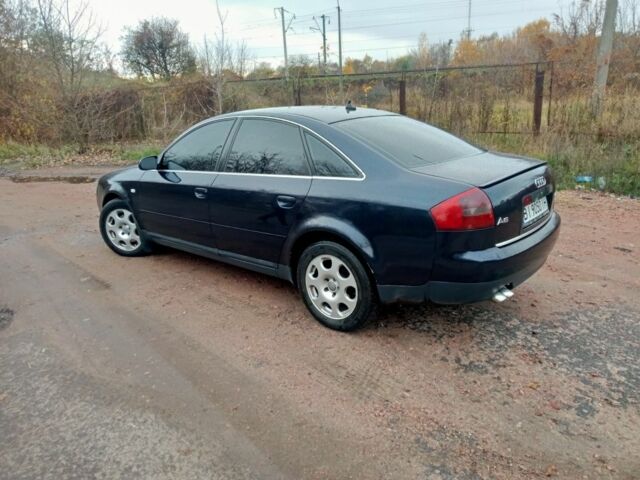Синій Ауді А6, об'ємом двигуна 2.5 л та пробігом 384 тис. км за 4900 $, фото 1 на Automoto.ua