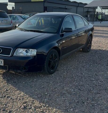 Синій Ауді А6, об'ємом двигуна 2.5 л та пробігом 300 тис. км за 2999 $, фото 1 на Automoto.ua