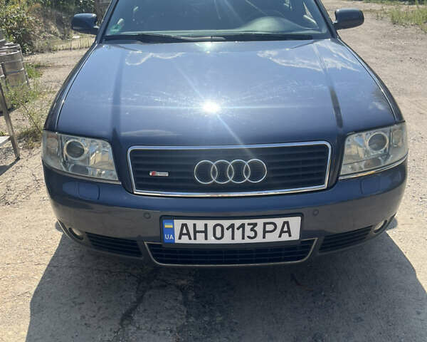 Синий Ауди А6, объемом двигателя 1.8 л и пробегом 156 тыс. км за 6200 $, фото 1 на Automoto.ua
