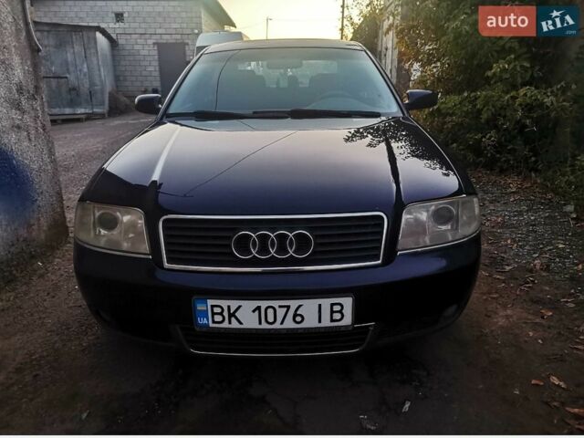 Синій Ауді А6, об'ємом двигуна 1.98 л та пробігом 280 тис. км за 4600 $, фото 1 на Automoto.ua