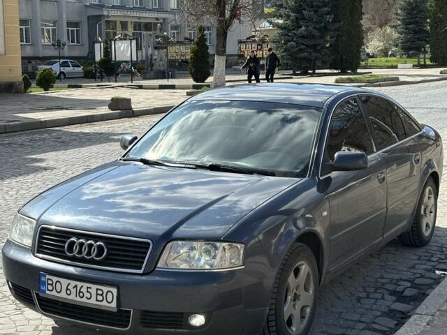 Синий Ауди А6, объемом двигателя 1.9 л и пробегом 380 тыс. км за 5500 $, фото 1 на Automoto.ua