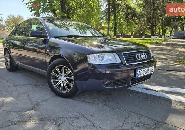 Синий Ауди А6, объемом двигателя 2.5 л и пробегом 328 тыс. км за 4300 $, фото 1 на Automoto.ua