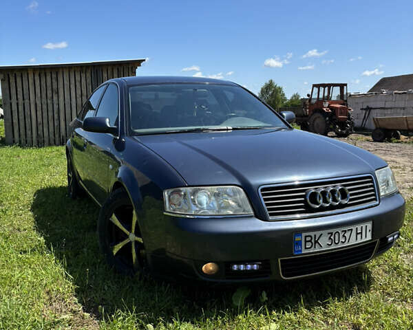 Синій Ауді А6, об'ємом двигуна 2.5 л та пробігом 407 тис. км за 3550 $, фото 1 на Automoto.ua