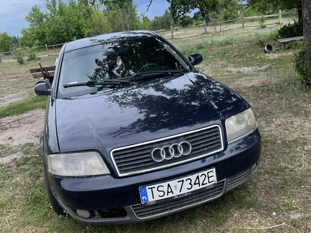Синий Ауди А6, объемом двигателя 1.9 л и пробегом 355 тыс. км за 1300 $, фото 1 на Automoto.ua