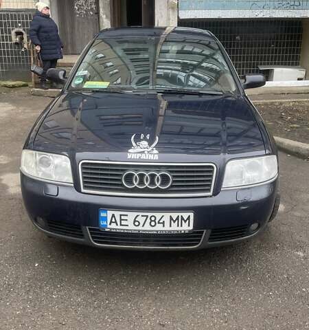 Синій Ауді А6, об'ємом двигуна 2.39 л та пробігом 315 тис. км за 3900 $, фото 1 на Automoto.ua