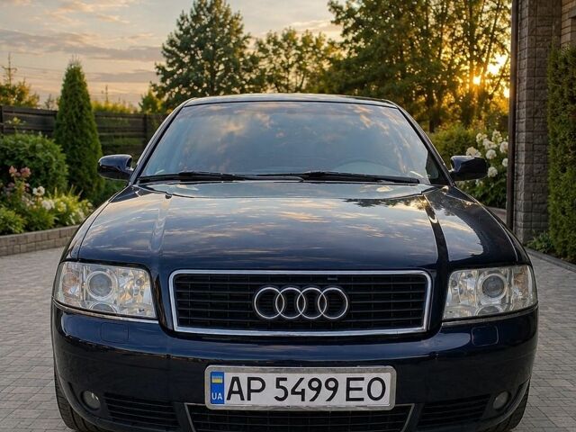 Синій Ауді А6, об'ємом двигуна 2.5 л та пробігом 260 тис. км за 4800 $, фото 1 на Automoto.ua