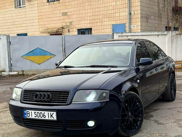 Синій Ауді А6, об'ємом двигуна 1.9 л та пробігом 450 тис. км за 4400 $, фото 1 на Automoto.ua