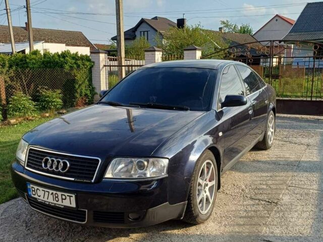 Синій Ауді А6, об'ємом двигуна 2.5 л та пробігом 447 тис. км за 3900 $, фото 1 на Automoto.ua
