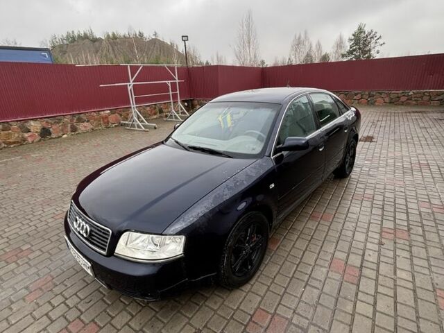 Синій Ауді А6, об'ємом двигуна 2.5 л та пробігом 400 тис. км за 3300 $, фото 1 на Automoto.ua