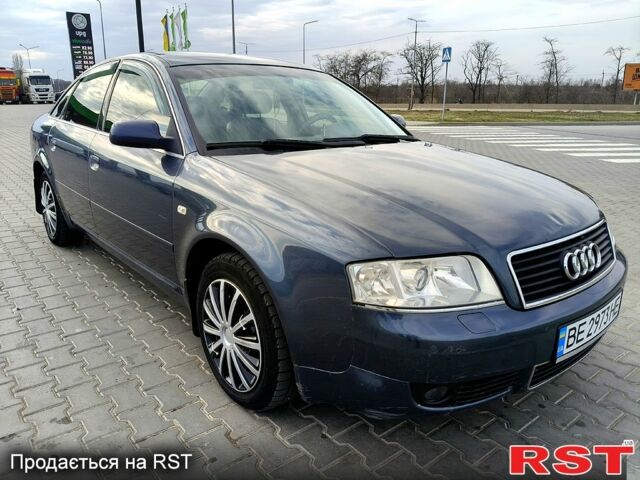 Синій Ауді А6, об'ємом двигуна 2.5 л та пробігом 0 тис. км за 3650 $, фото 1 на Automoto.ua