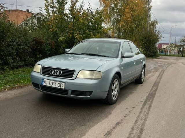 Синій Ауді А6, об'ємом двигуна 2.5 л та пробігом 360 тис. км за 2999 $, фото 1 на Automoto.ua