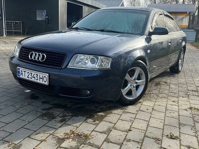 Синій Ауді А6, об'ємом двигуна 1.9 л та пробігом 412 тис. км за 5000 $, фото 1 на Automoto.ua