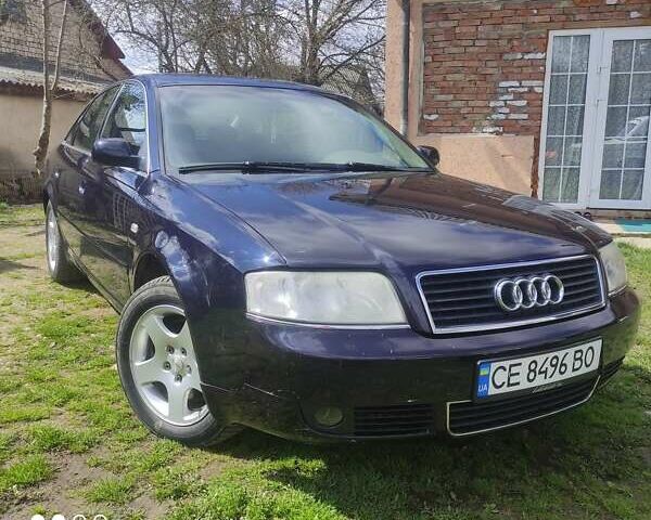 Синий Ауди А6, объемом двигателя 2.5 л и пробегом 500 тыс. км за 5000 $, фото 1 на Automoto.ua