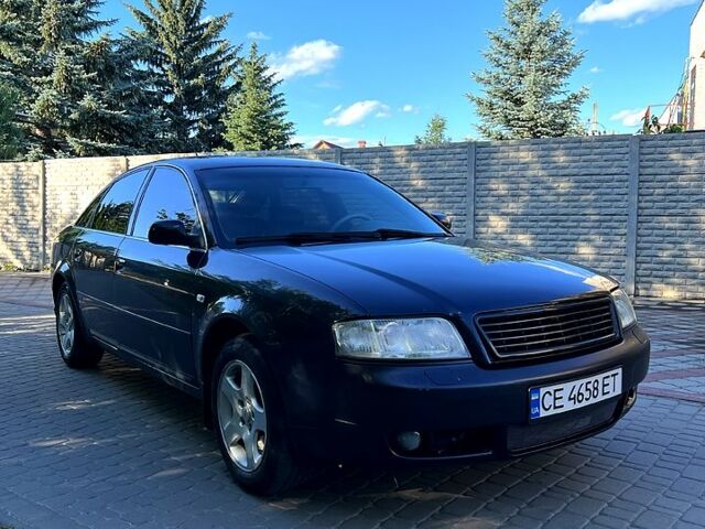 Синий Ауди А6, объемом двигателя 2.5 л и пробегом 550 тыс. км за 3700 $, фото 1 на Automoto.ua