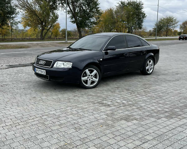 Синий Ауди А6, объемом двигателя 2.39 л и пробегом 373 тыс. км за 3700 $, фото 1 на Automoto.ua