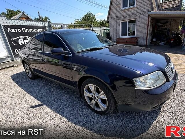 Синій Ауді А6, об'ємом двигуна 2.5 л та пробігом 202 тис. км за 3500 $, фото 1 на Automoto.ua