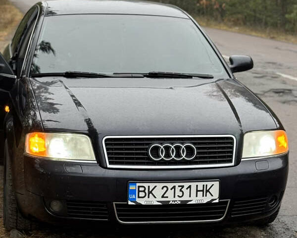 Синій Ауді А6, об'ємом двигуна 2.5 л та пробігом 336 тис. км за 4500 $, фото 1 на Automoto.ua