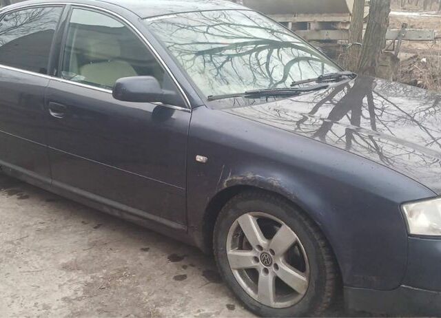 Синий Ауди А6, объемом двигателя 1.9 л и пробегом 350 тыс. км за 2200 $, фото 1 на Automoto.ua