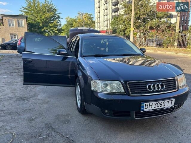 Синій Ауді А6, об'ємом двигуна 2.5 л та пробігом 266 тис. км за 4201 $, фото 1 на Automoto.ua