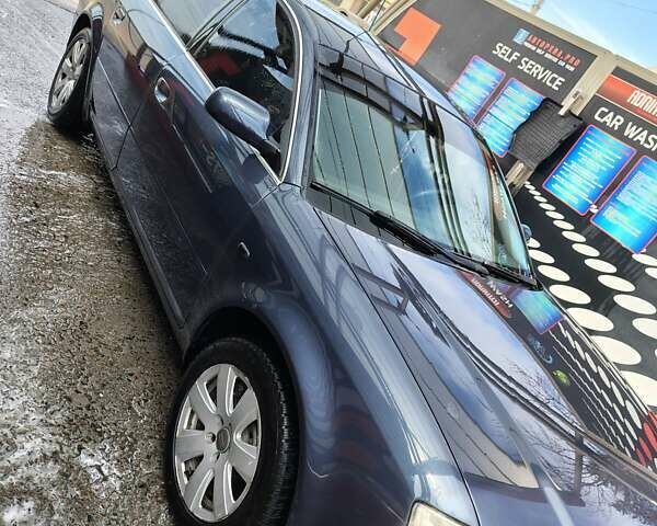 Синий Ауди А6, объемом двигателя 1.78 л и пробегом 330 тыс. км за 4000 $, фото 1 на Automoto.ua