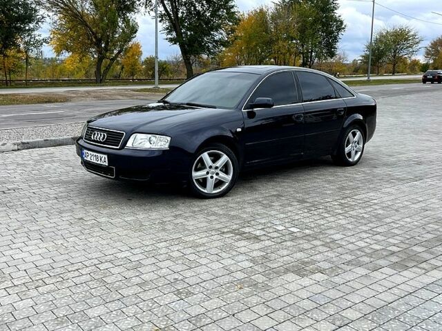 Синий Ауди А6, объемом двигателя 2.4 л и пробегом 373 тыс. км за 3700 $, фото 1 на Automoto.ua