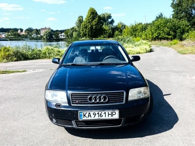 Синий Ауди А6, объемом двигателя 2.4 л и пробегом 300 тыс. км за 4512 $, фото 1 на Automoto.ua