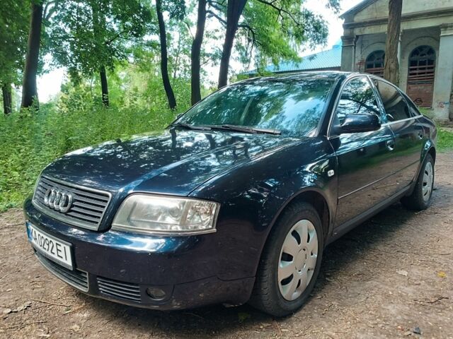Синий Ауди А6, объемом двигателя 2.5 л и пробегом 400 тыс. км за 4200 $, фото 1 на Automoto.ua