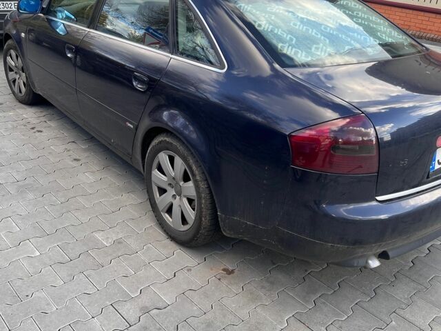 Синій Ауді А6, об'ємом двигуна 0 л та пробігом 335 тис. км за 1101 $, фото 1 на Automoto.ua
