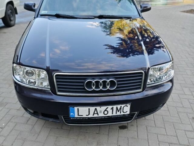 Синий Ауди А6, объемом двигателя 1.9 л и пробегом 380 тыс. км за 2100 $, фото 1 на Automoto.ua