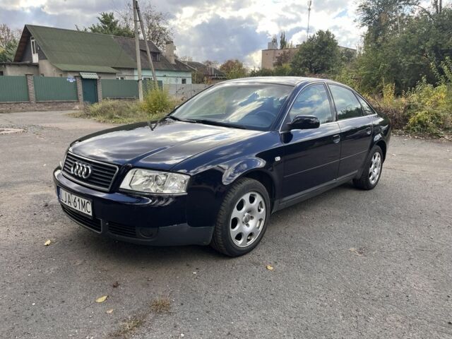 Синий Ауди А6, объемом двигателя 1.9 л и пробегом 3 тыс. км за 2900 $, фото 1 на Automoto.ua