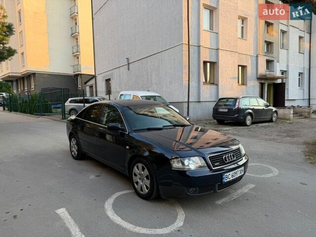 Синій Ауді А6, об'ємом двигуна 3 л та пробігом 309 тис. км за 3850 $, фото 1 на Automoto.ua