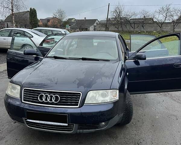 Синий Ауди А6, объемом двигателя 0 л и пробегом 420 тыс. км за 2499 $, фото 1 на Automoto.ua