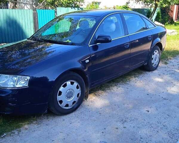 Синий Ауди А6, объемом двигателя 0 л и пробегом 384 тыс. км за 4500 $, фото 1 на Automoto.ua