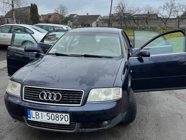 Синий Ауди А6, объемом двигателя 1.9 л и пробегом 400 тыс. км за 2399 $, фото 1 на Automoto.ua