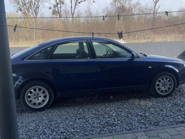 Синій Ауді А6, об'ємом двигуна 0 л та пробігом 100 тис. км за 896 $, фото 1 на Automoto.ua