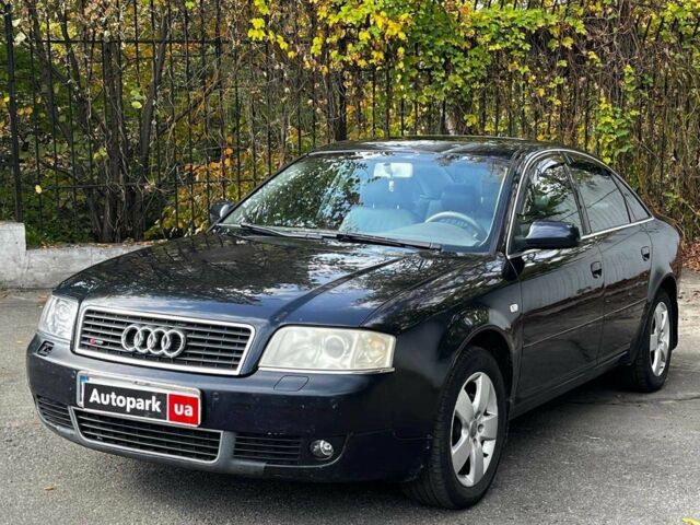 Синий Ауди А6, объемом двигателя 2.4 л и пробегом 301 тыс. км за 4004 $, фото 1 на Automoto.ua