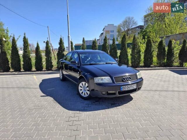 Синий Ауди А6, объемом двигателя 2.5 л и пробегом 296 тыс. км за 4680 $, фото 1 на Automoto.ua