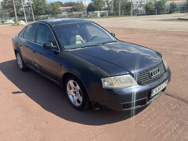 Синий Ауди А6, объемом двигателя 2.5 л и пробегом 233 тыс. км за 1202 $, фото 1 на Automoto.ua