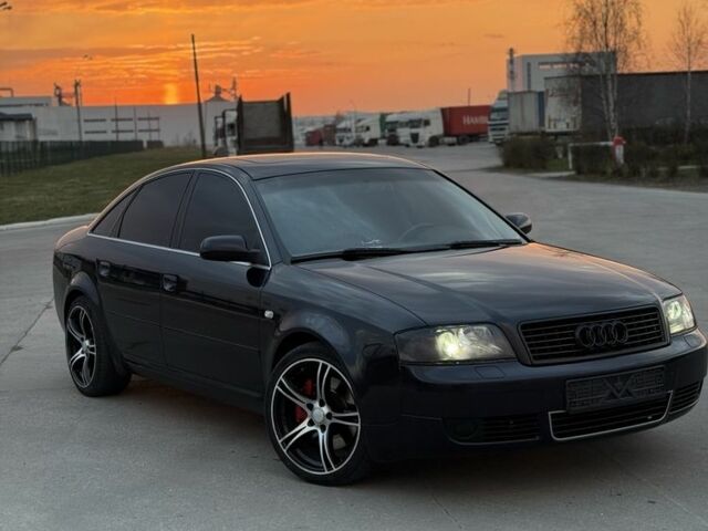 Синий Ауди А6, объемом двигателя 2.5 л и пробегом 339 тыс. км за 5400 $, фото 1 на Automoto.ua