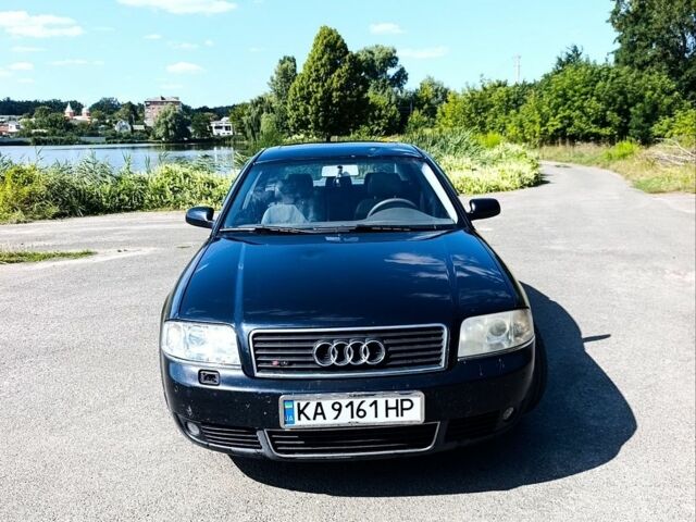 Синій Ауді А6, об'ємом двигуна 2.39 л та пробігом 300 тис. км за 4000 $, фото 1 на Automoto.ua