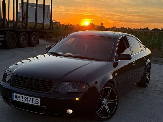 Синій Ауді А6, об'ємом двигуна 2.5 л та пробігом 340 тис. км за 6100 $, фото 1 на Automoto.ua