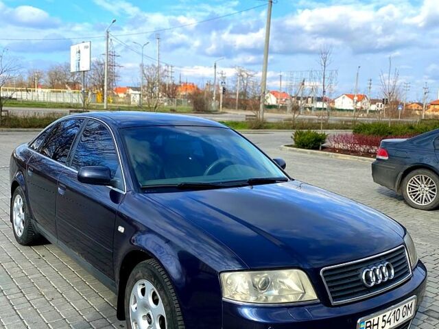 Синій Ауді А6, об'ємом двигуна 2.5 л та пробігом 377 тис. км за 4400 $, фото 1 на Automoto.ua