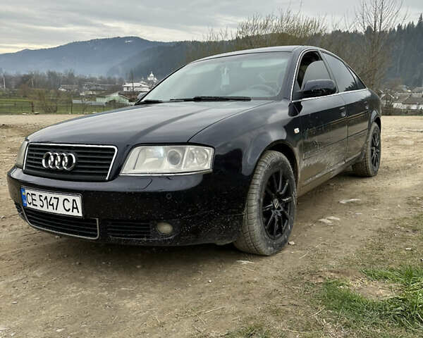 Синий Ауди А6, объемом двигателя 1.9 л и пробегом 339 тыс. км за 4700 $, фото 1 на Automoto.ua