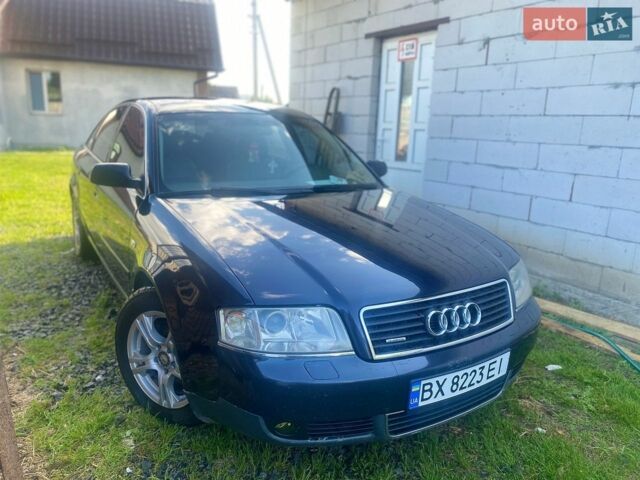 Синій Ауді А6, об'ємом двигуна 2.4 л та пробігом 300 тис. км за 3700 $, фото 1 на Automoto.ua