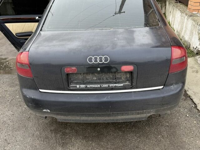 Синий Ауди А6, объемом двигателя 2.5 л и пробегом 250 тыс. км за 1000 $, фото 1 на Automoto.ua