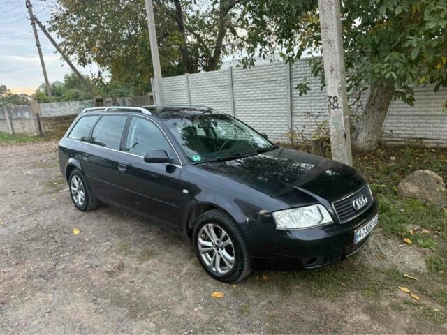 Синий Ауди А6, объемом двигателя 2.5 л и пробегом 340 тыс. км за 2650 $, фото 1 на Automoto.ua