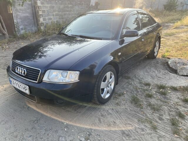 Синій Ауді А6, об'ємом двигуна 2.4 л та пробігом 290 тис. км за 4150 $, фото 1 на Automoto.ua